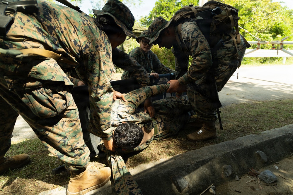 Kaiju Rain 26: III MEF Information Group Marines conduct field operations