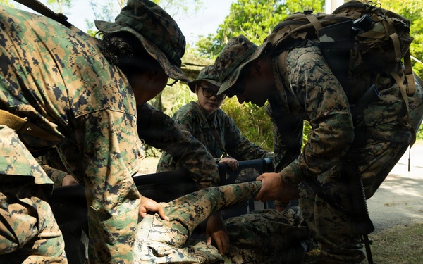 Kaiju Rain 26: III MEF Information Group Marines conduct field operations