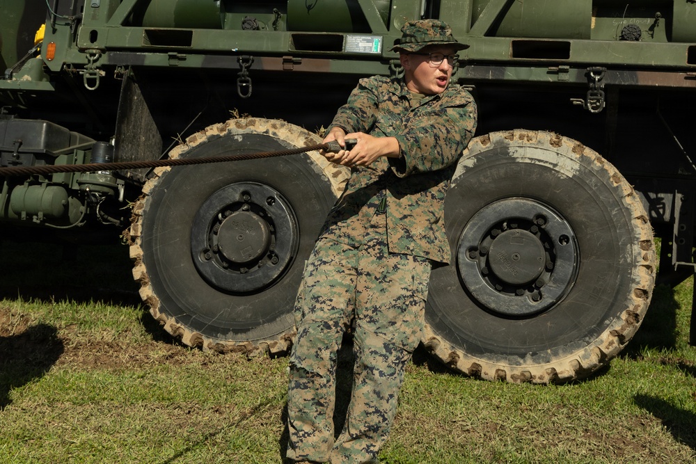 Kaiju Rain 26: III MEF Information Group Marines conduct field operations