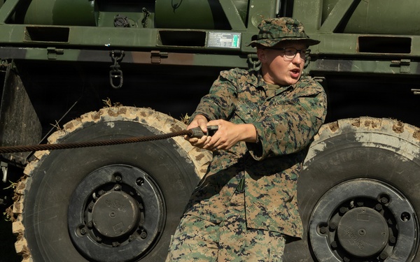 Kaiju Rain 26: III MEF Information Group Marines conduct field operations