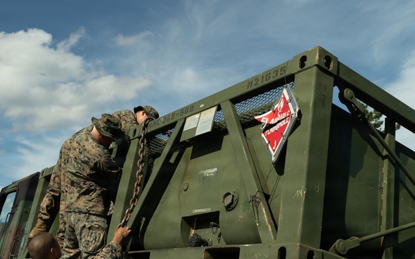 Kaiju Rain 26: III MEF Information Group Marines conduct field operations