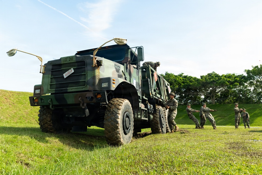 Kaiju Rain 26: III MEF Information Group Marines conduct field operations