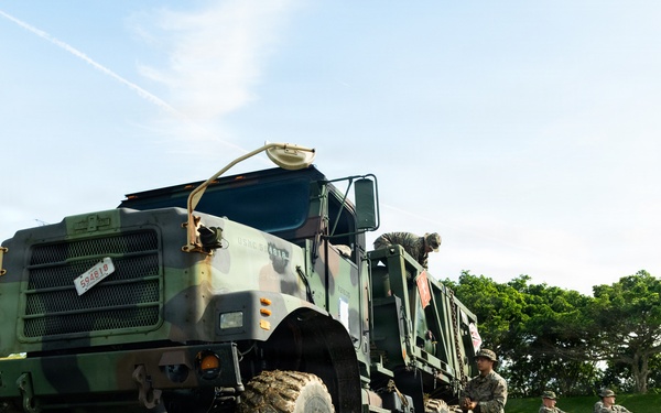 Kaiju Rain 26: III MEF Information Group Marines conduct field operations