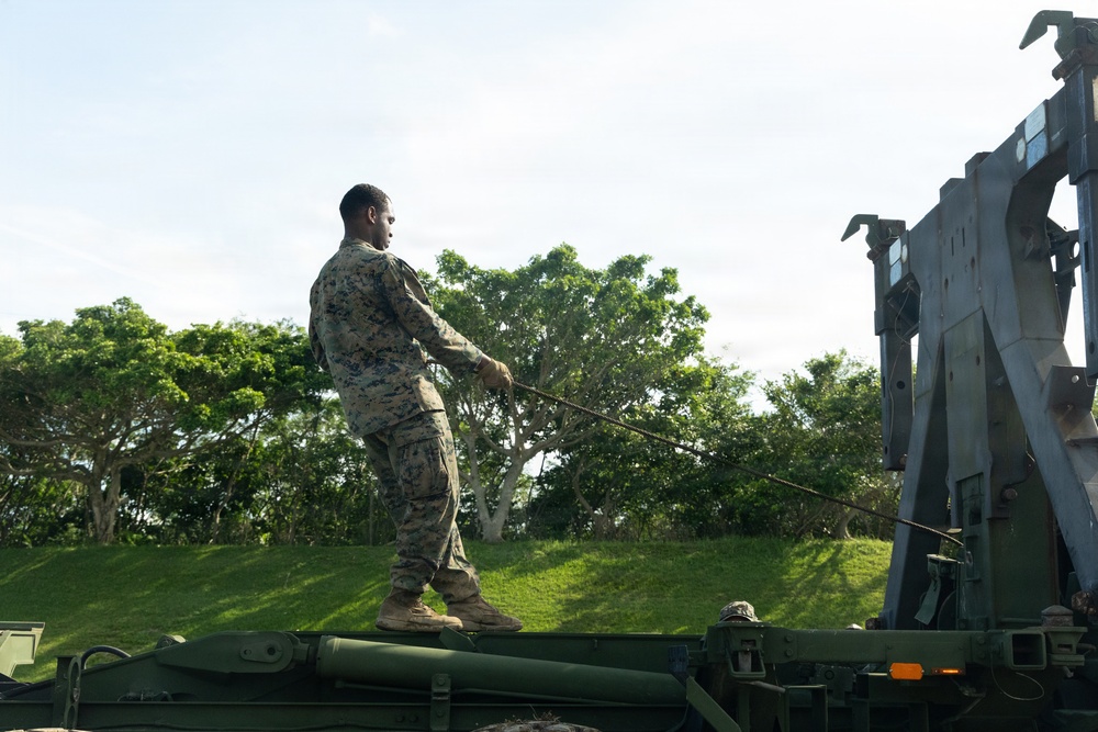 Kaiju Rain 26: III MEF Information Group Marines conduct field operations