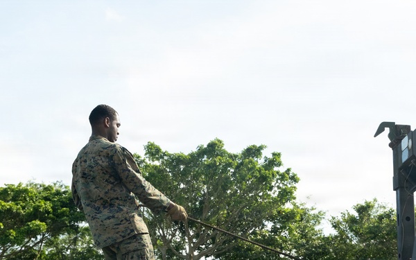 Kaiju Rain 26: III MEF Information Group Marines conduct field operations