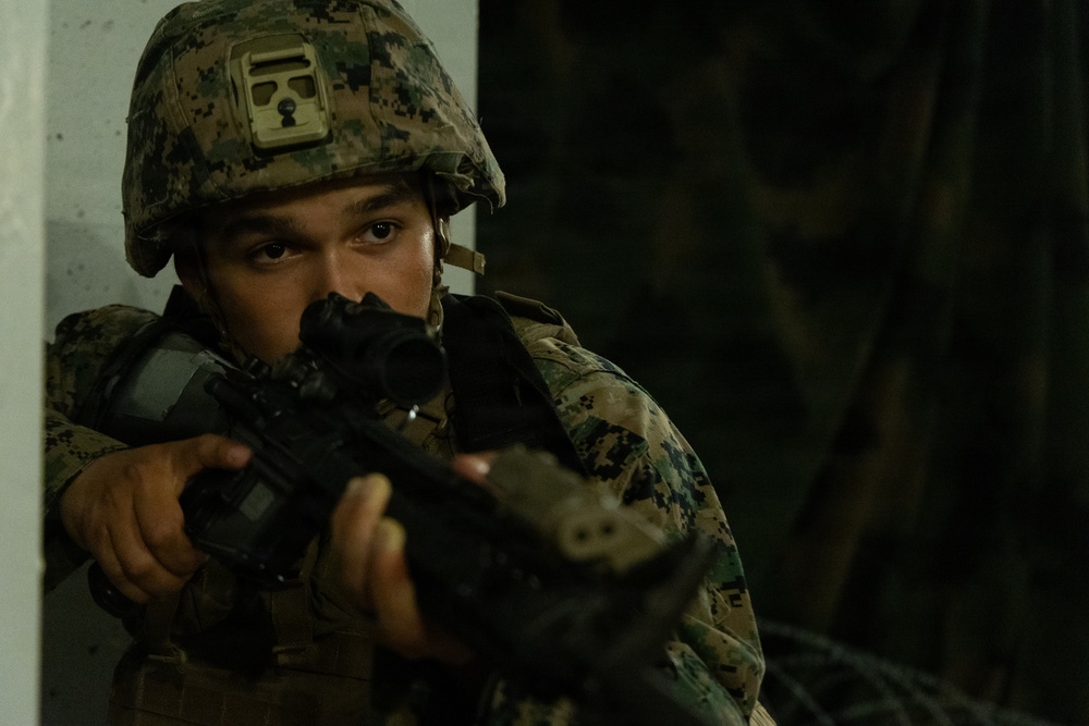 Kaiju Rain 26: III MEF Information Group Marines conduct field operations