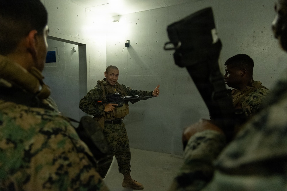 Kaiju Rain 26: III MEF Information Group Marines conduct field operations
