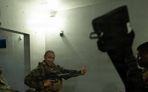 Kaiju Rain 26: III MEF Information Group Marines conduct field operations