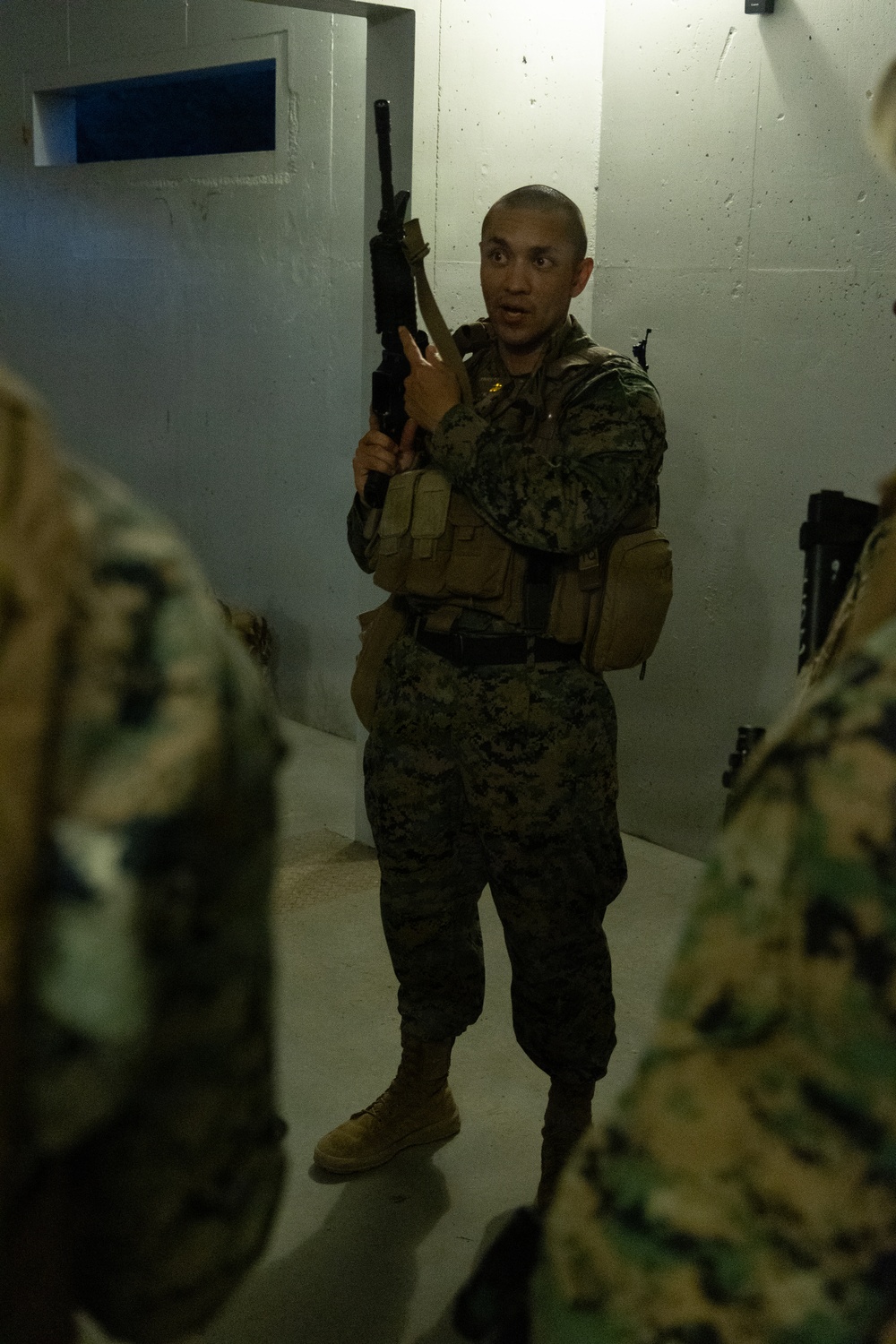 Kaiju Rain 26: III MEF Information Group Marines conduct field operations