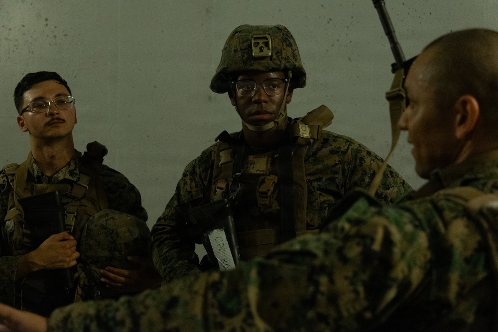 Kaiju Rain 26: III MEF Information Group Marines conduct field operations
