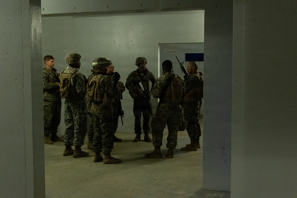 Kaiju Rain 26: III MEF Information Group Marines conduct field operations