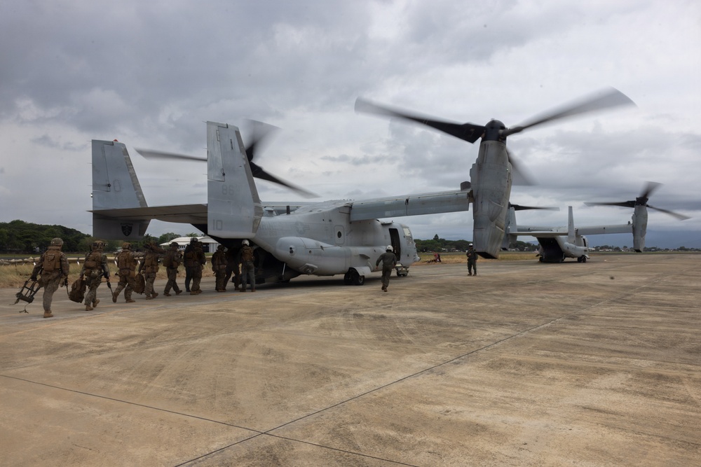 Balikatan 2026: U.S. Marines conduct tactical recovery of aircraft and personnel exercise