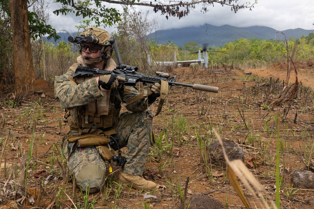 Balikatan 2026: U.S. Marines conduct tactical recovery of aircraft and personnel exercise
