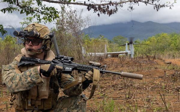 Balikatan 2026: U.S. Marines conduct tactical recovery of aircraft and personnel exercise