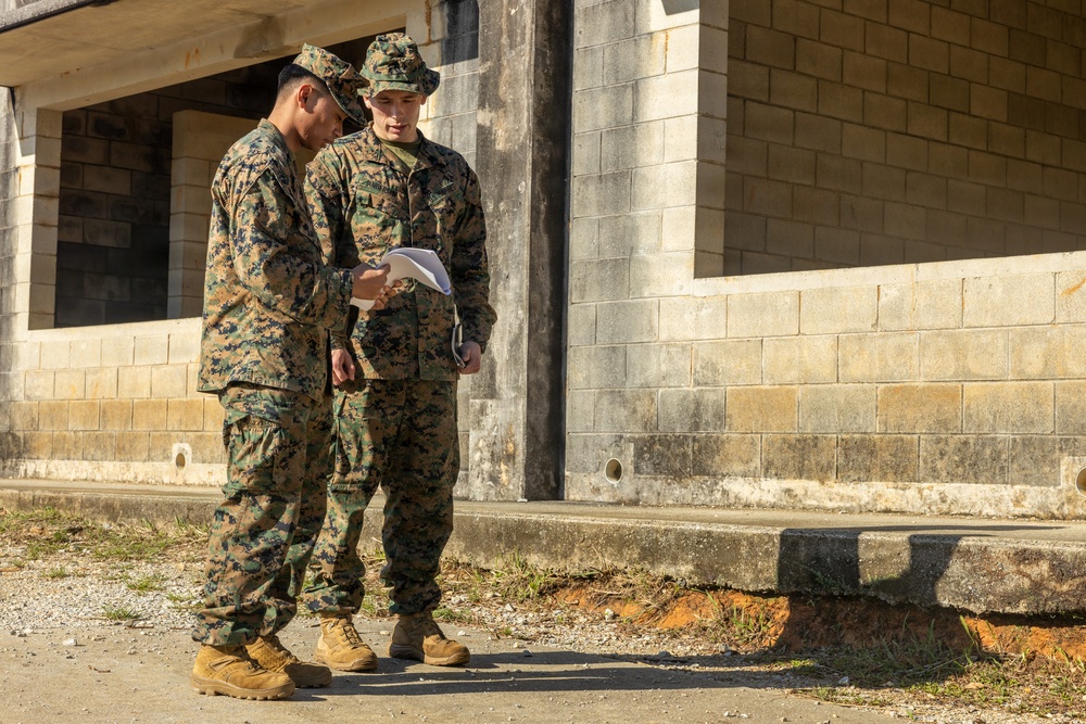 Kaiju Rain 26: III Marine Expeditionary Forde Information Group Marines conduct site survey