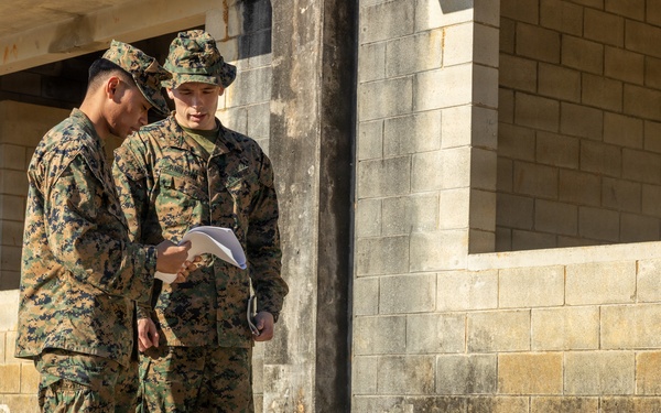 Kaiju Rain 26: III Marine Expeditionary Forde Information Group Marines conduct site survey