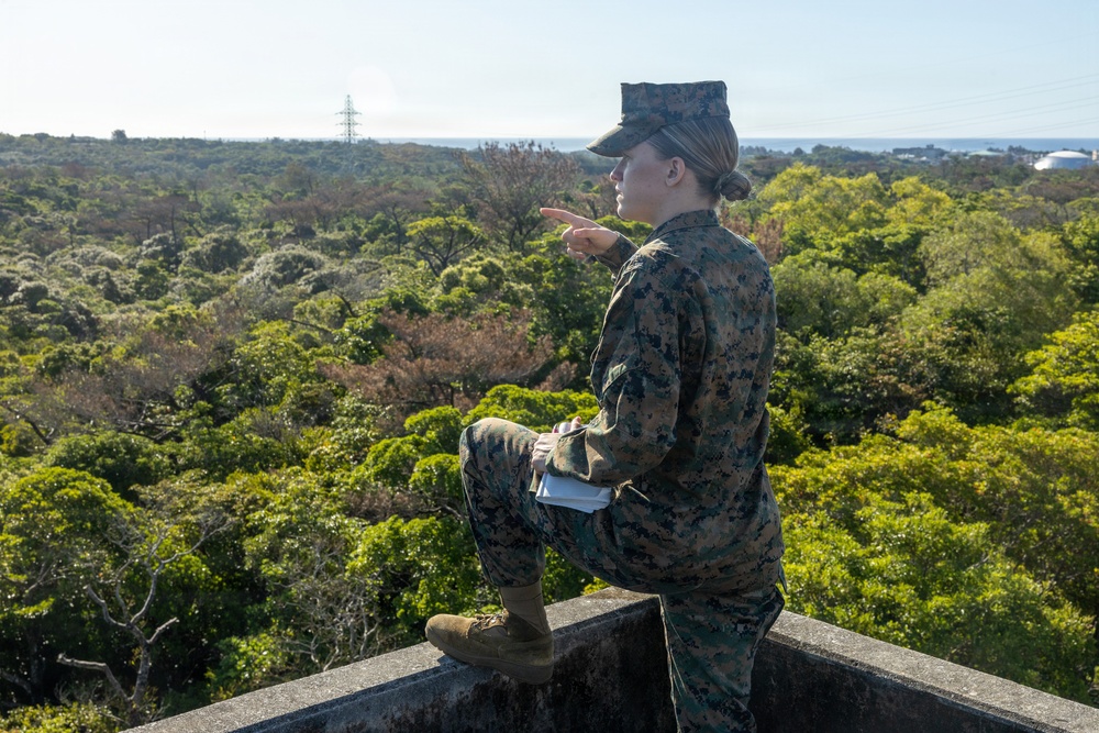 Kaiju Rain 26: III Marine Expeditionary Forde Information Group Marines conduct site survey