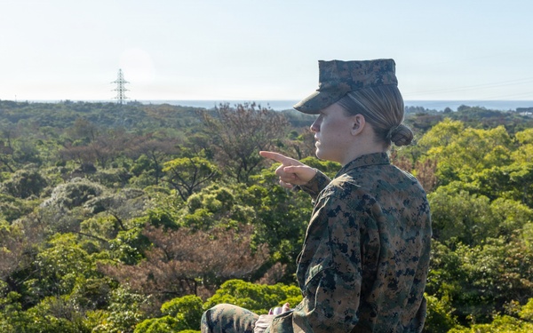 Kaiju Rain 26: III Marine Expeditionary Forde Information Group Marines conduct site survey