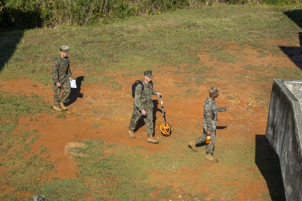 Kaiju Rain 26: III Marine Expeditionary Forde Information Group Marines conduct site survey