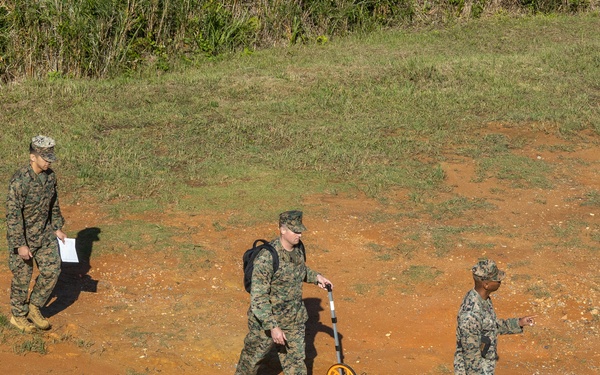 Kaiju Rain 26: III Marine Expeditionary Forde Information Group Marines conduct site survey