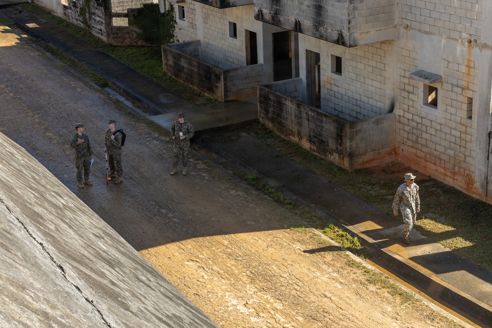 Kaiju Rain 26: III Marine Expeditionary Forde Information Group Marines conduct site survey