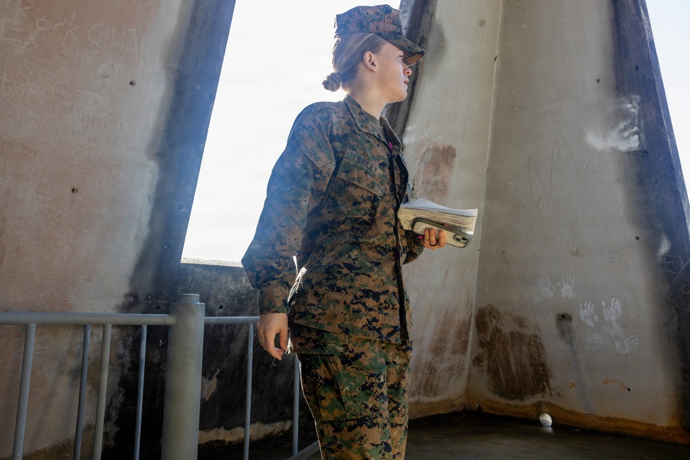 Kaiju Rain 26: III Marine Expeditionary Forde Information Group Marines conduct site survey