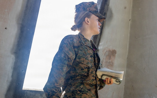 Kaiju Rain 26: III Marine Expeditionary Forde Information Group Marines conduct site survey