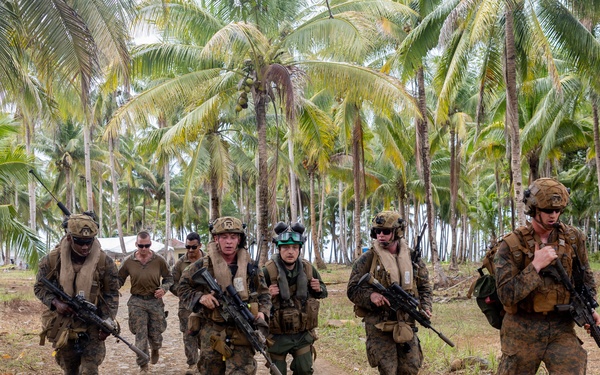 Balikatan 2026: U.S. Marines conduct tactical recovery of aircraft and personnel exercise