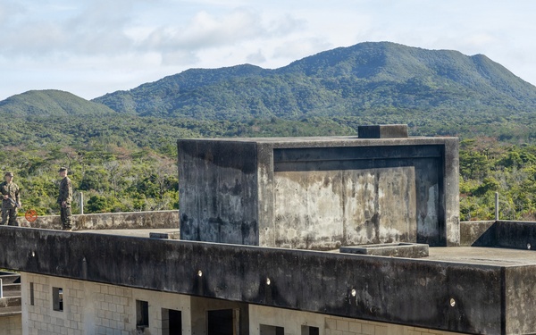 Kaiju Rain 26: III Marine Expeditionary Forde Information Group Marines conduct site survey