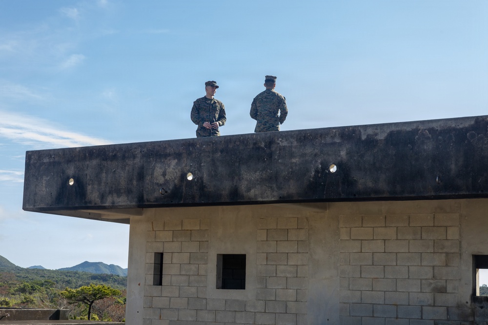 Kaiju Rain 26: III Marine Expeditionary Forde Information Group Marines conduct site survey