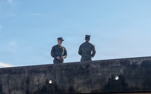 Kaiju Rain 26: III Marine Expeditionary Forde Information Group Marines conduct site survey