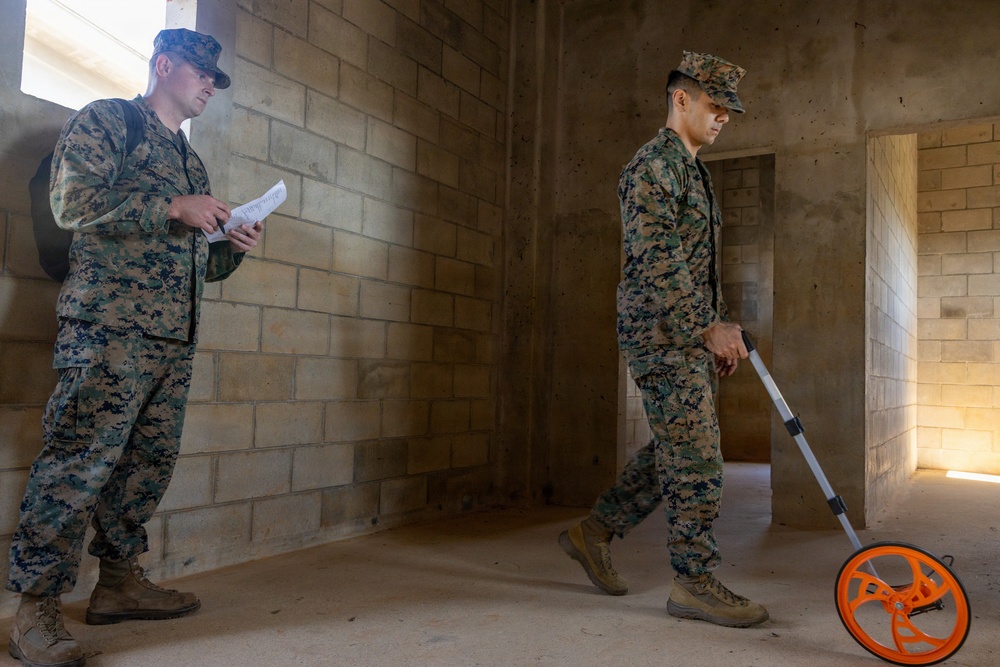 Kaiju Rain 26: III Marine Expeditionary Forde Information Group Marines conduct site survey
