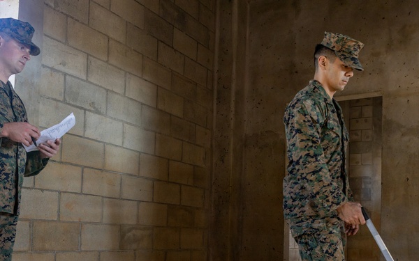 Kaiju Rain 26: III Marine Expeditionary Forde Information Group Marines conduct site survey