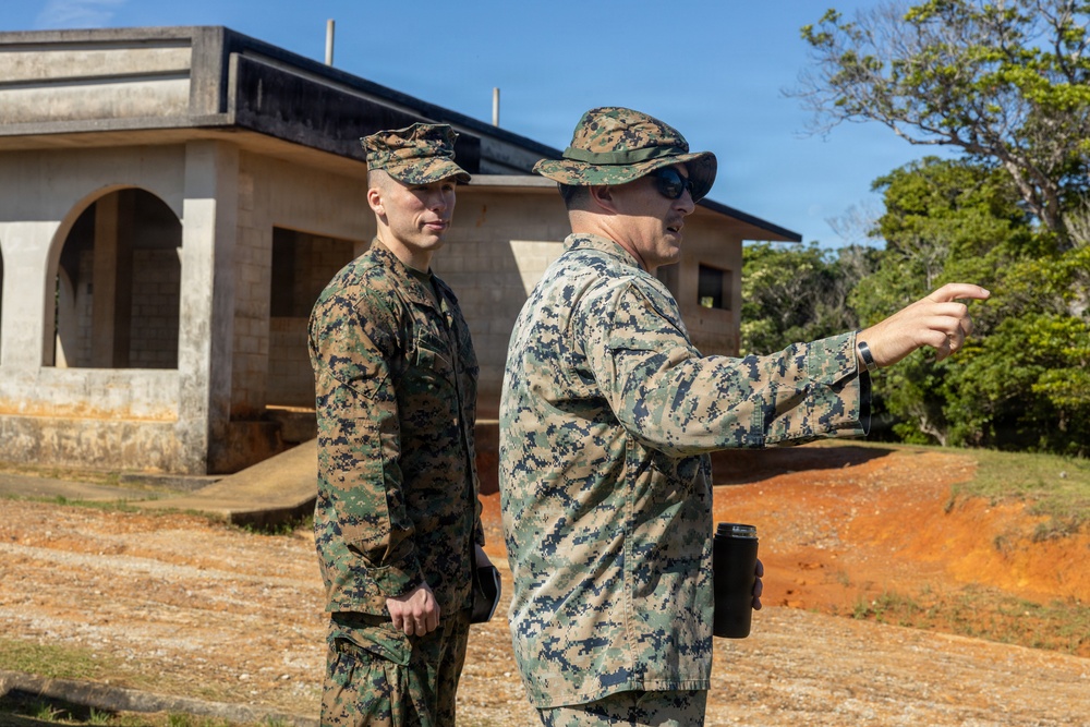 Kaiju Rain 26: III Marine Expeditionary Forde Information Group Marines conduct site survey