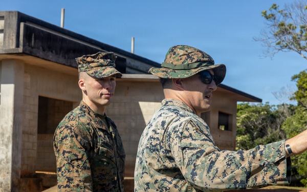 Kaiju Rain 26: III Marine Expeditionary Forde Information Group Marines conduct site survey