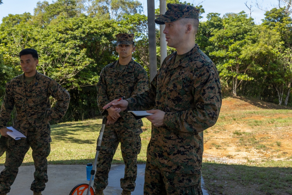 Kaiju Rain 26: III Marine Expeditionary Forde Information Group Marines conduct site survey