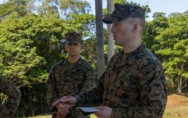 Kaiju Rain 26: III Marine Expeditionary Forde Information Group Marines conduct site survey