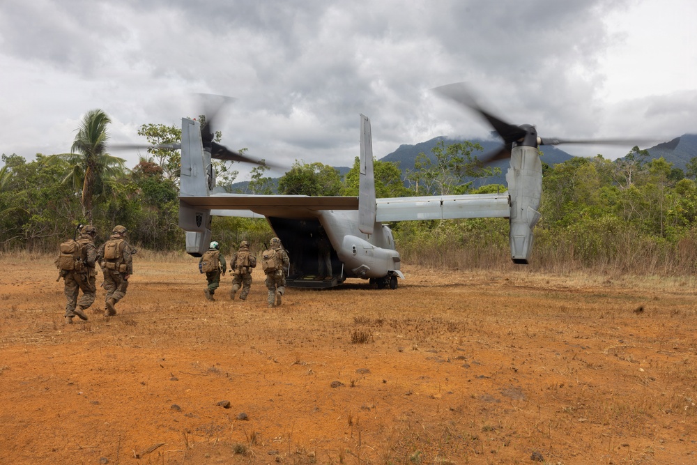 Balikatan 2026: U.S. Marines conduct tactical recovery of aircraft and personnel exercise