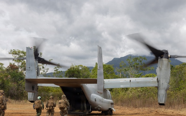 Balikatan 2026: U.S. Marines conduct tactical recovery of aircraft and personnel exercise