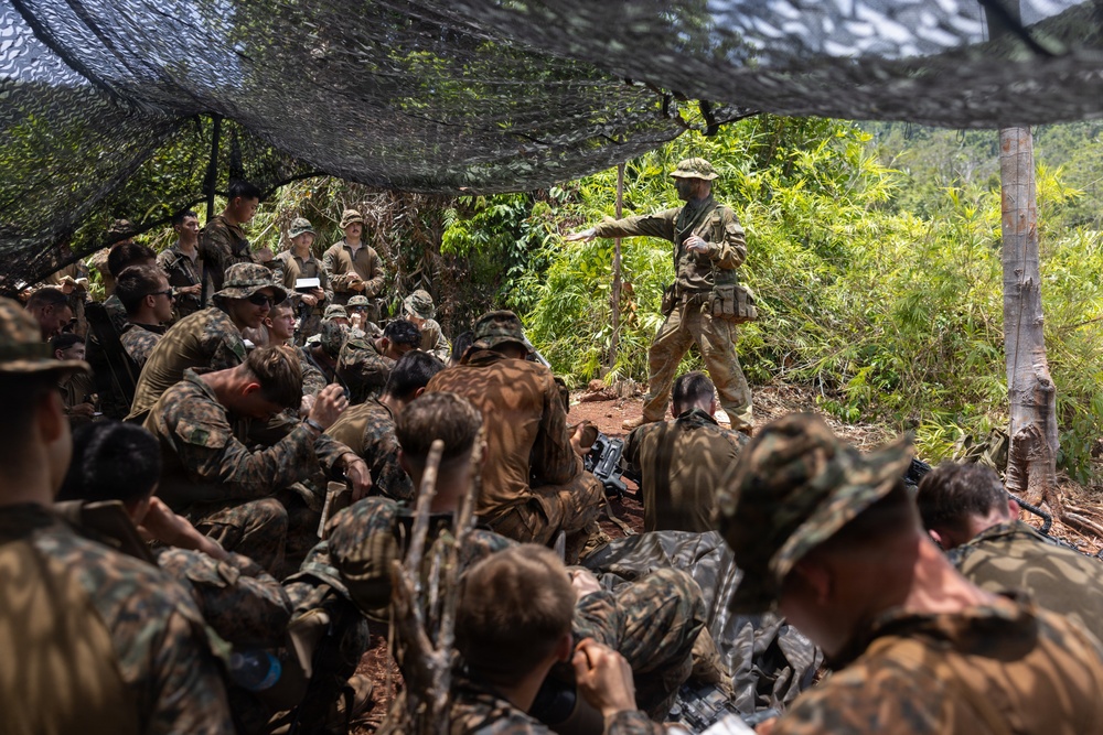 Balikatan 2026: U.S. Marines receive jungle warfare training