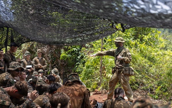 Balikatan 2026: U.S. Marines receive jungle warfare training