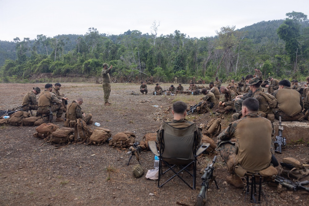 Balikatan 2026: U.S. Marines receive jungle warfare training
