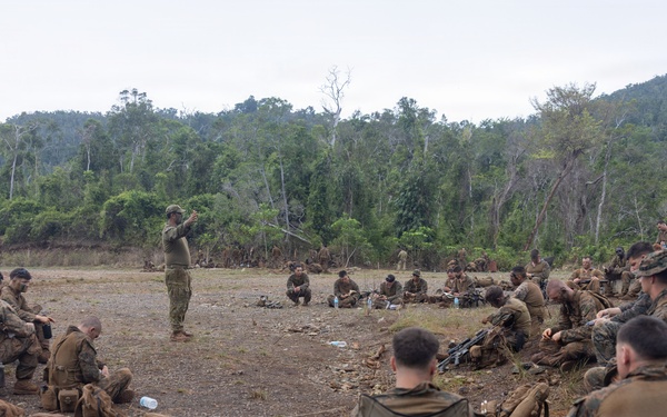 Balikatan 2026: U.S. Marines receive jungle warfare training