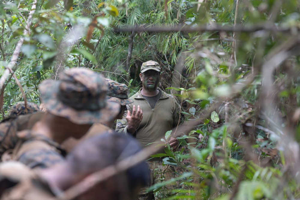 Balikatan 2026: U.S. Marines receive jungle warfare training