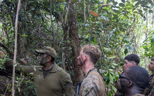 Balikatan 2026: U.S. Marines receive jungle warfare training