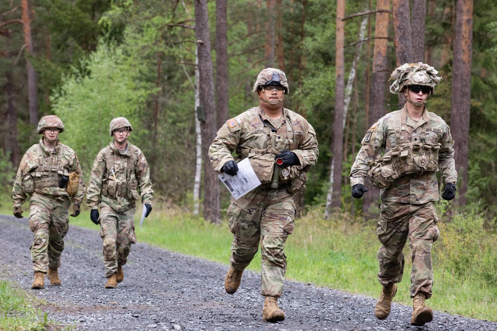 7th Army NCOA Land Nav
