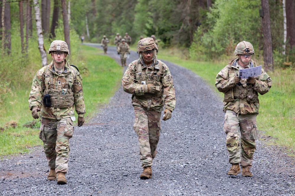 7th Army NCOA Land Nav