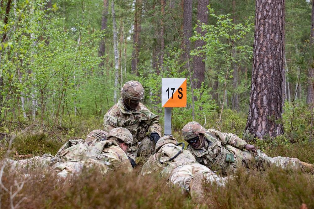 7th Army NCOA Land Nav