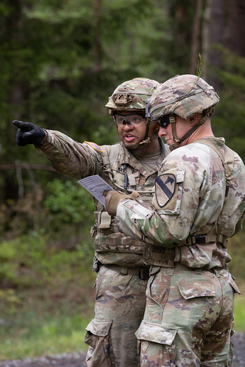 7th Army NCOA Land Nav