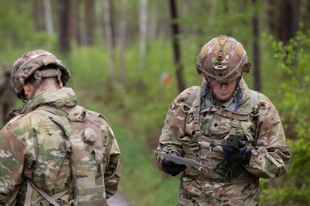 7th Army NCOA Land Nav
